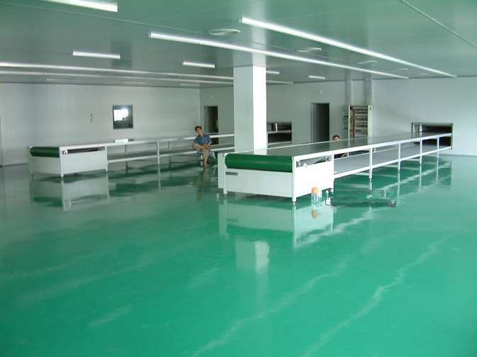 廣州光學鏡片凈化車間無塵防靜電工程項目(圖2)